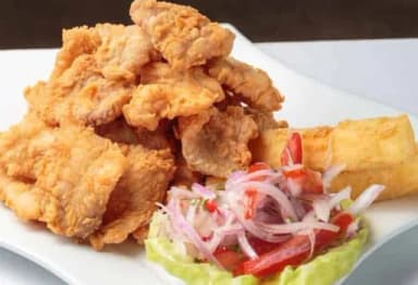 Chicharrones de Pescado