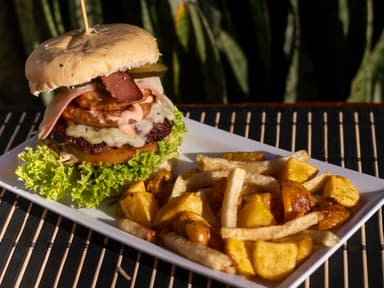 Hamburguesa El Portal