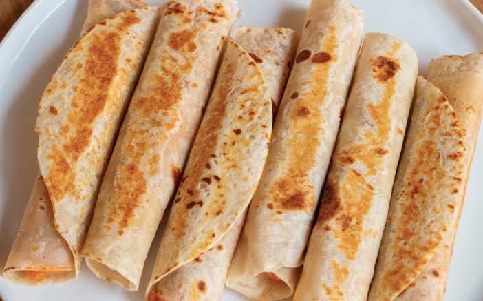 Burrito de Huevo  Verde