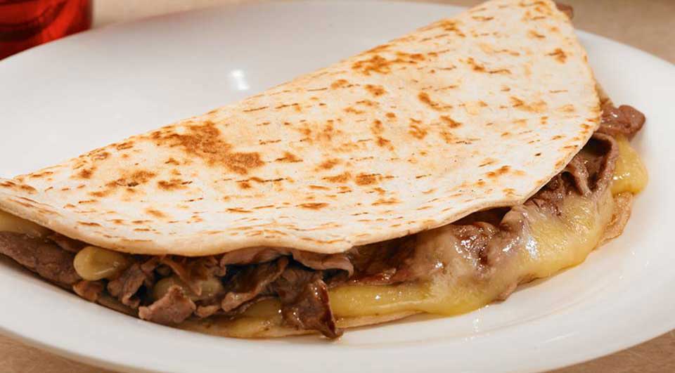Quesadilla de Bistec