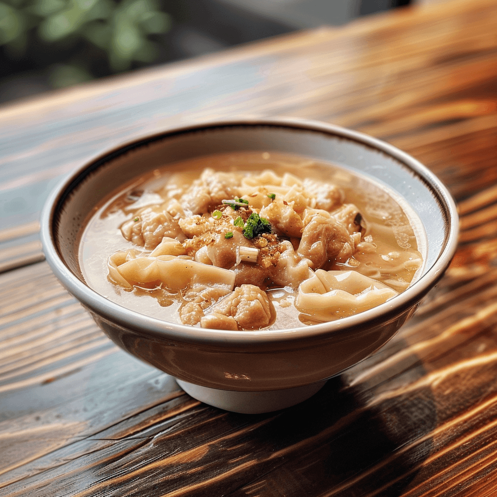 Sopa de Wantan