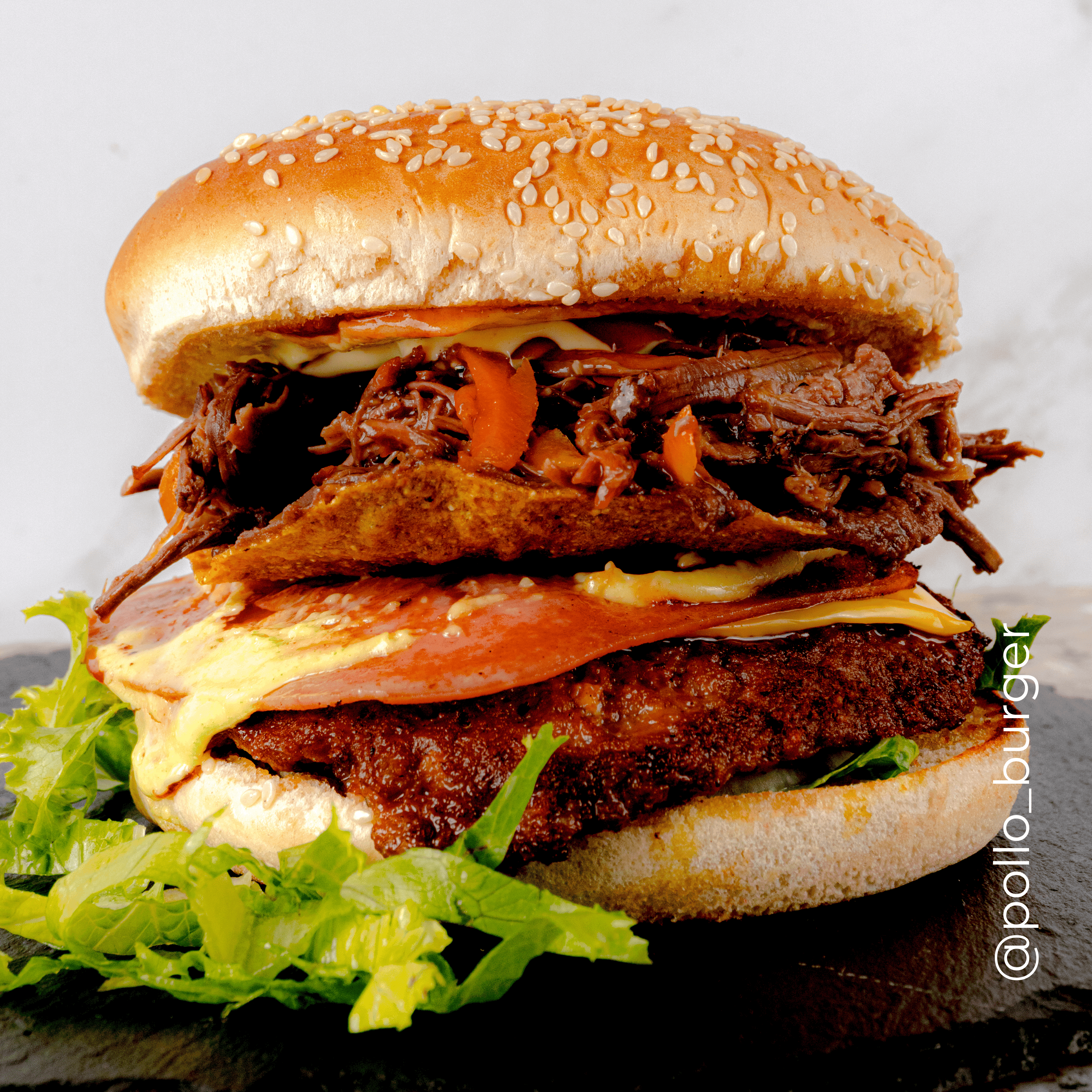 Hamburguesa Bichota