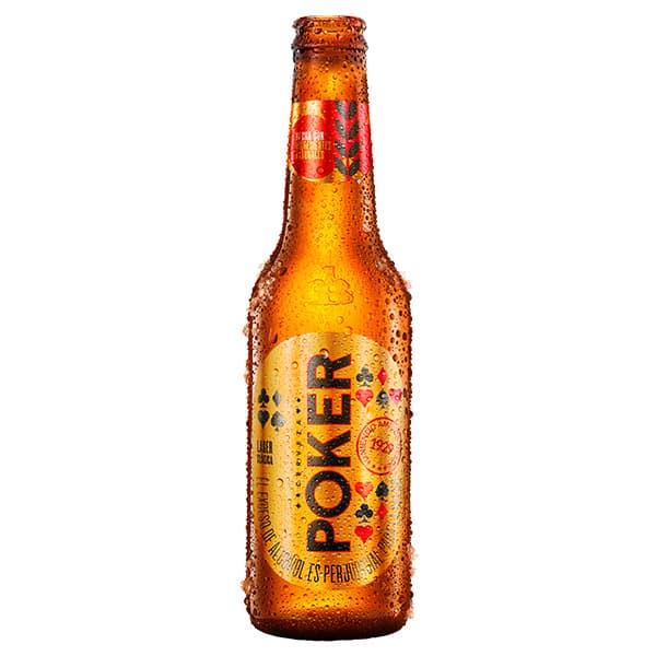 Póker 330 ml