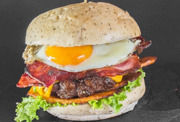 Hamburguesa Criolla