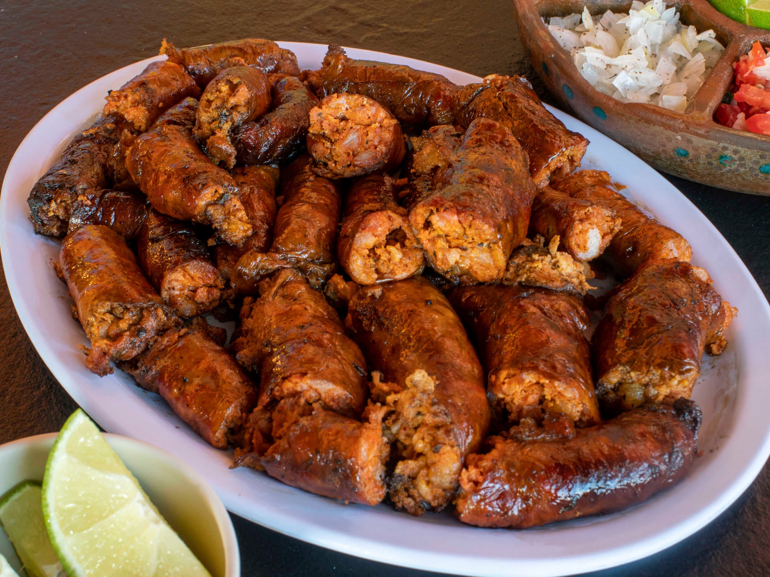1/4 DE LONGANIZA + COCA