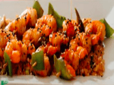 Yakitori de Camarón