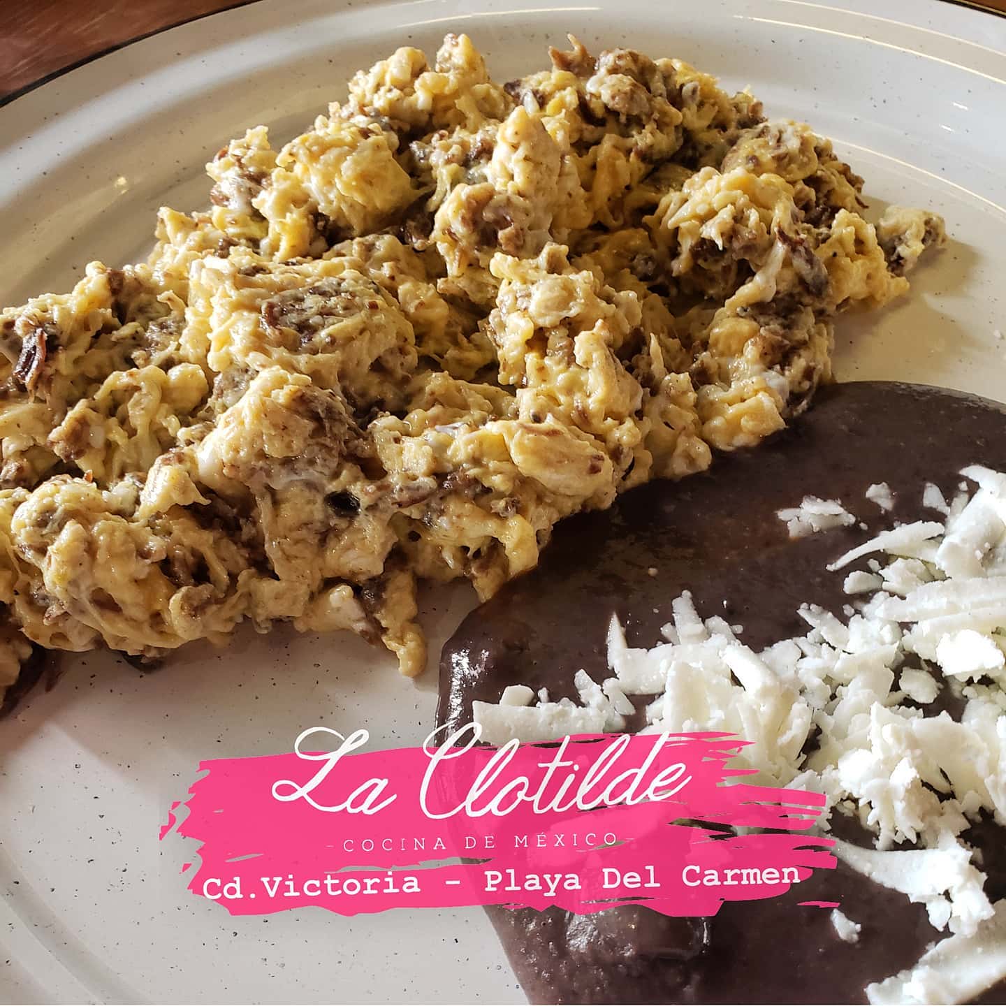 Huevos con Machaca
