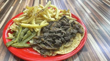 Taco Hígado de Res