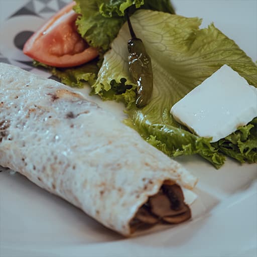 Omelette Vegetariano