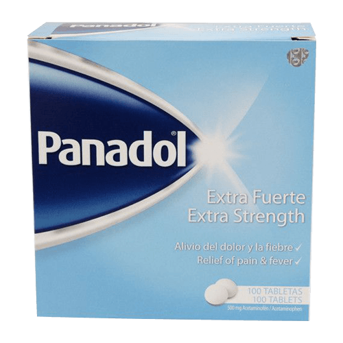 Pastilla Extra Fuerte Panadol Sobre 2 uds