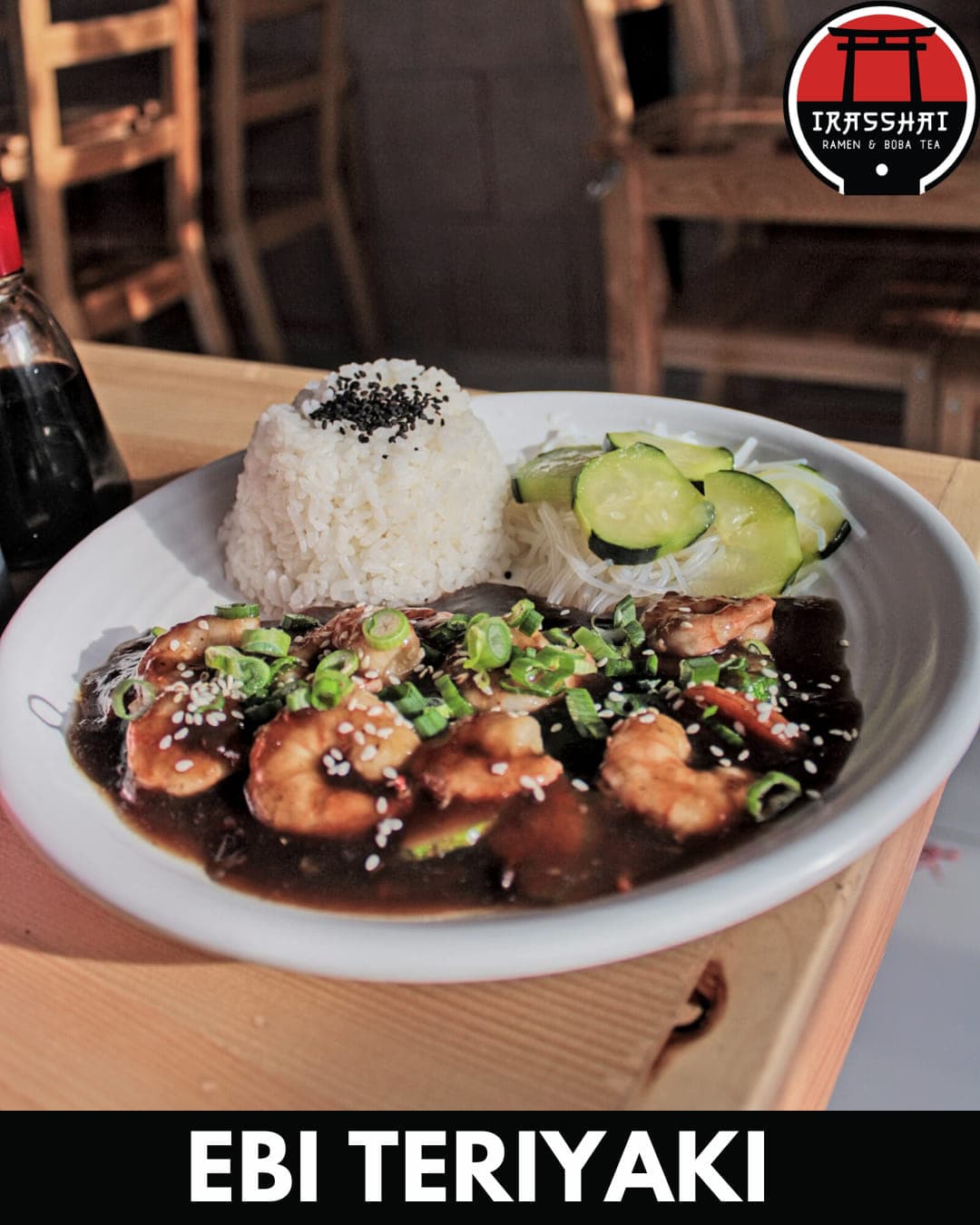 Ebi Teriyaki