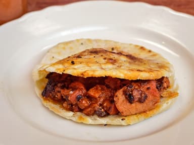 Gordita de Harina Discada