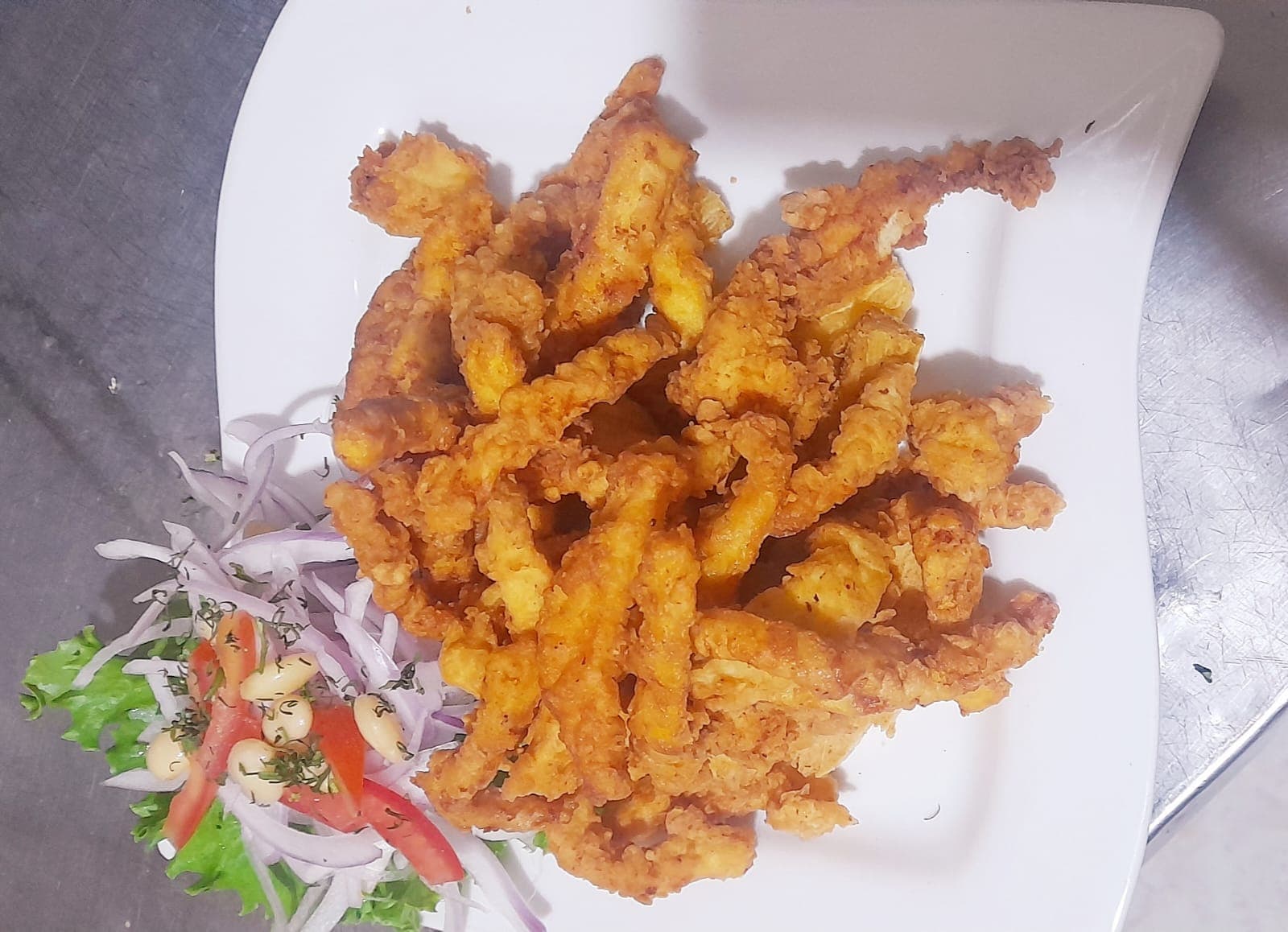 Chicharrón de Pota