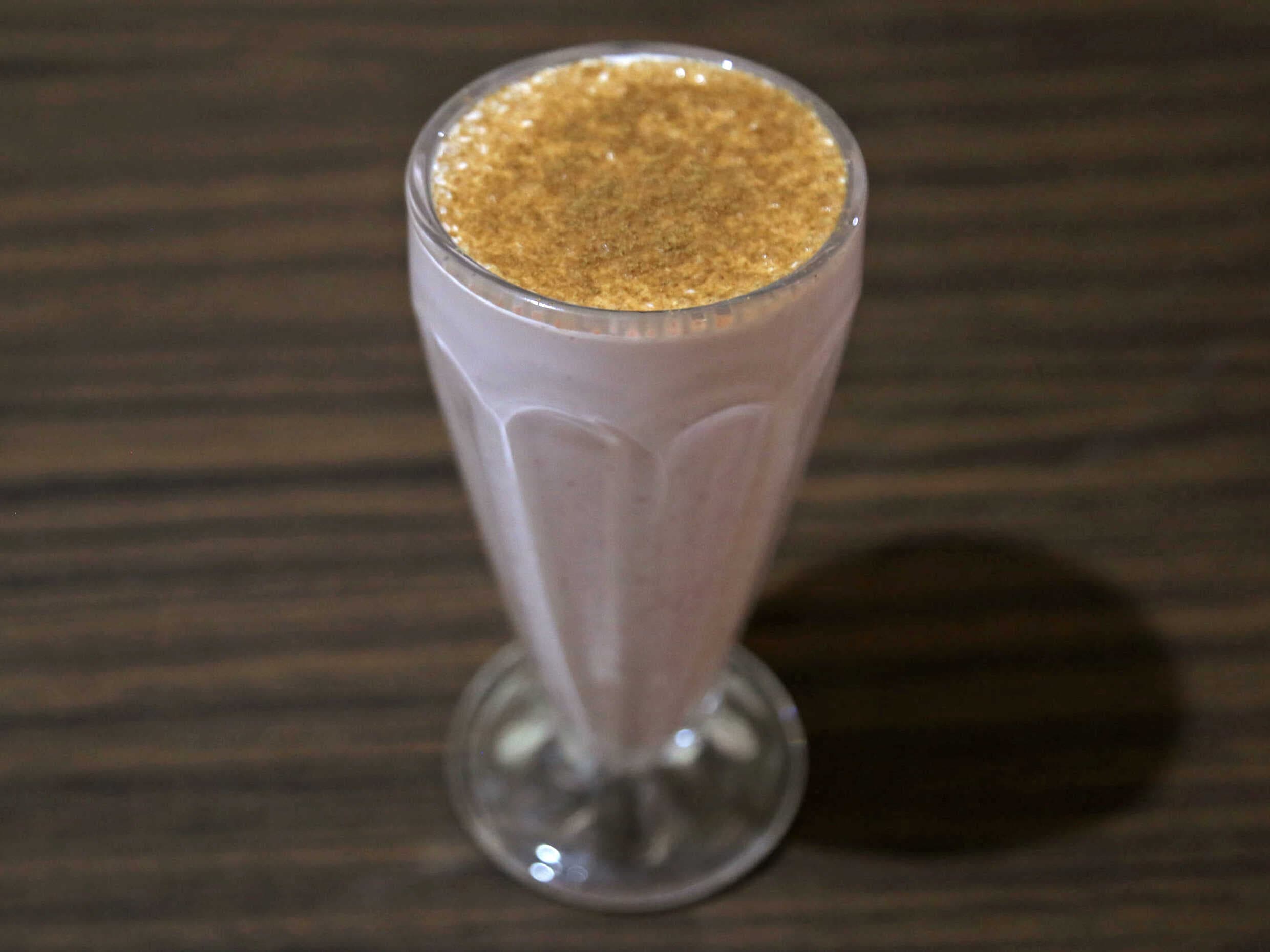 Licuado de Manzana