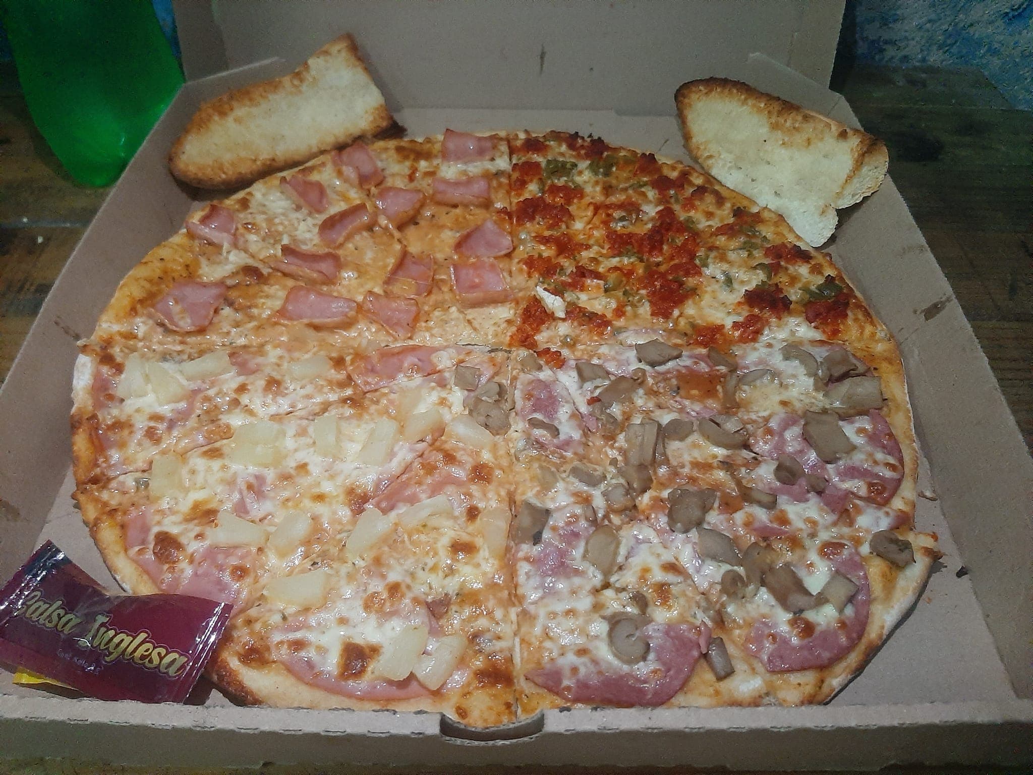 Pizza Grande 4 Estaciones