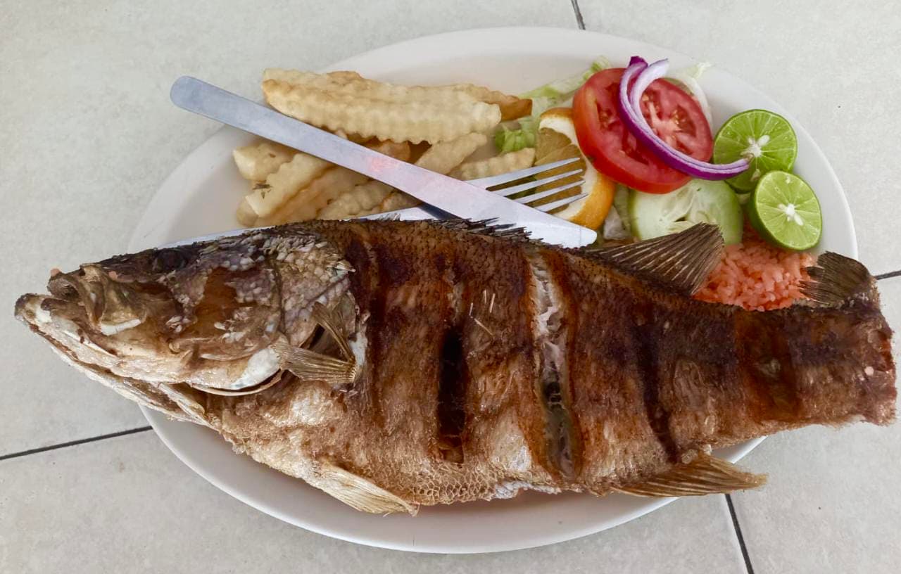 Mojarra Frita 1 kg