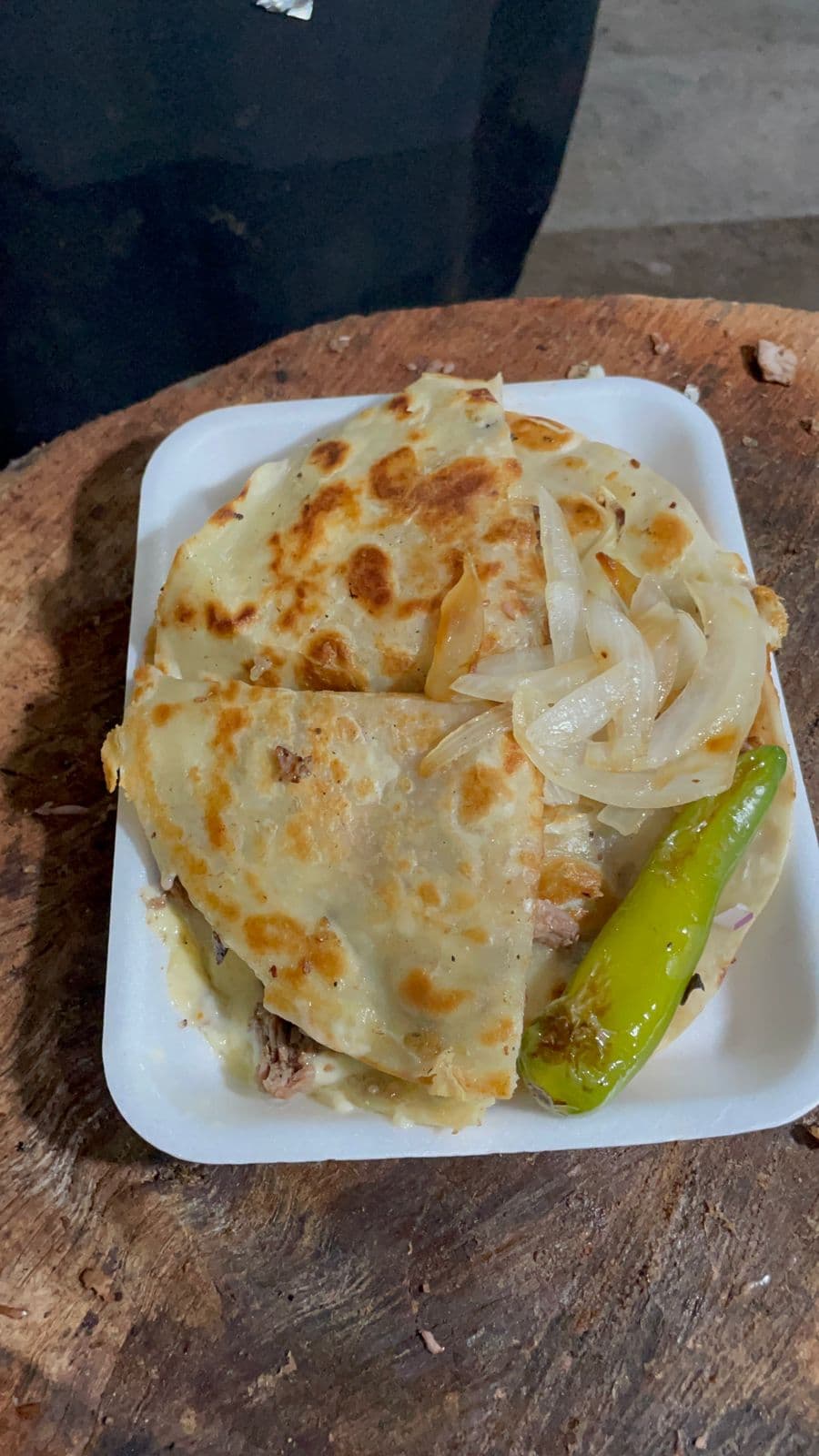 Planchada de Harina
