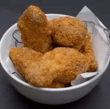 Alitas Crispy 6 uds
