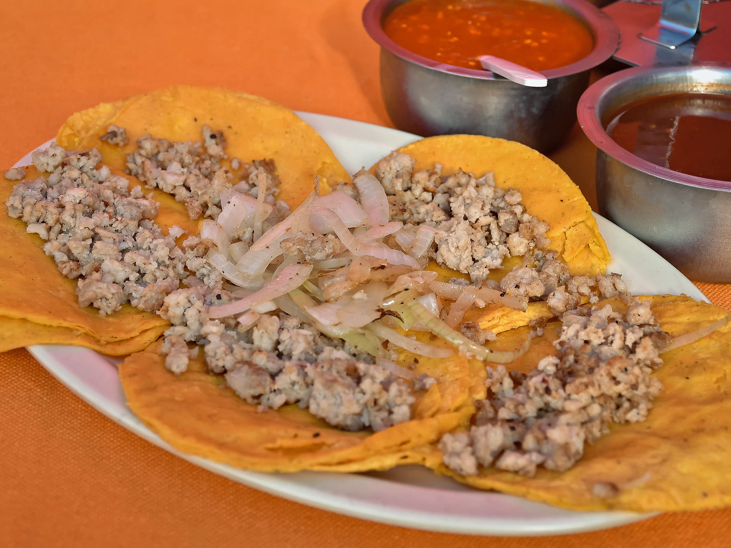 Tacos de pierna