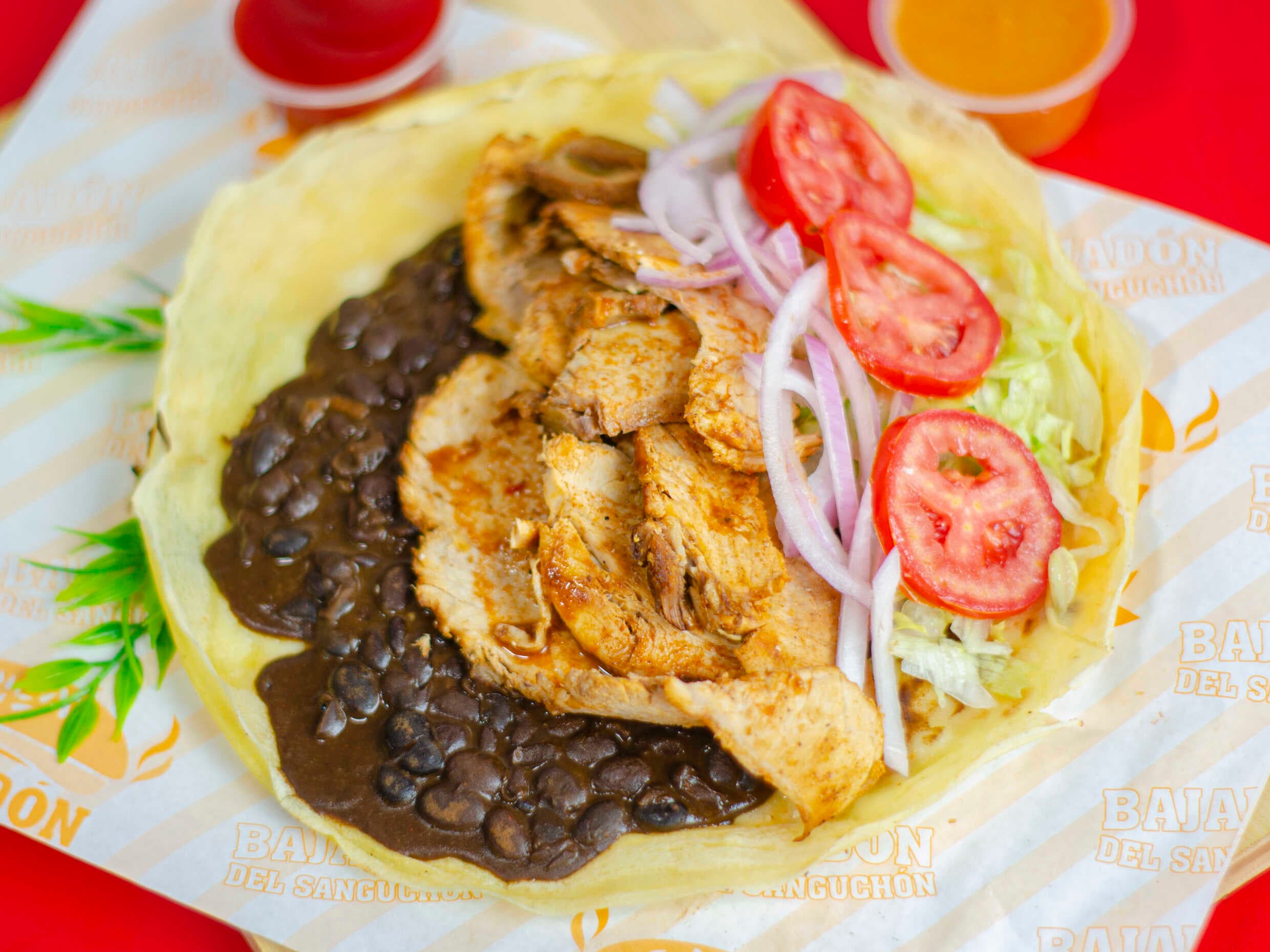 Taco de Lechón
