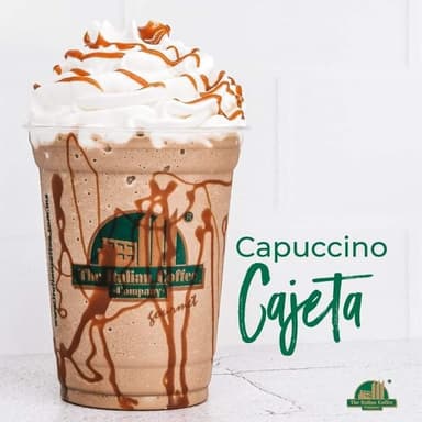 Capuccino de Cajeta