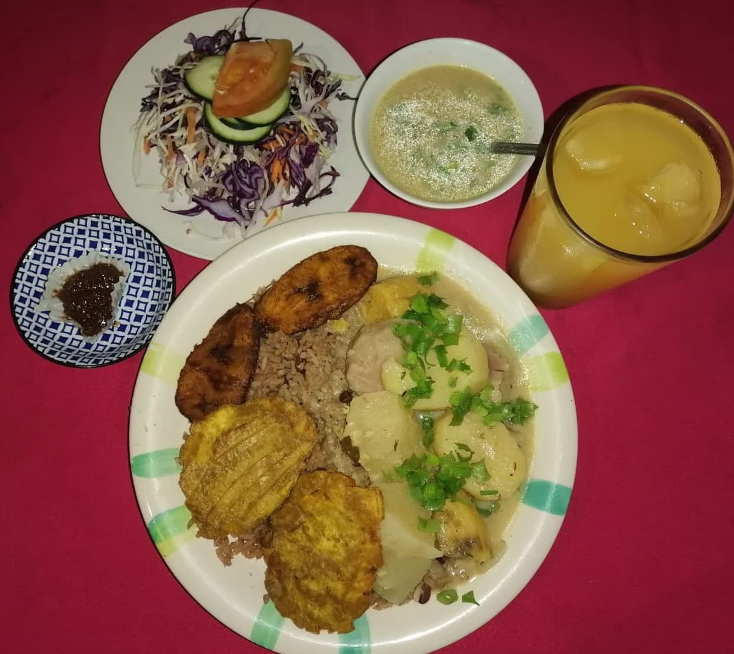 Rice And Beans Vegetariano