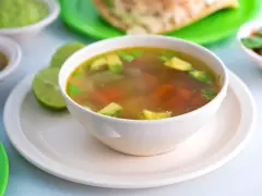 Consomé Chico.