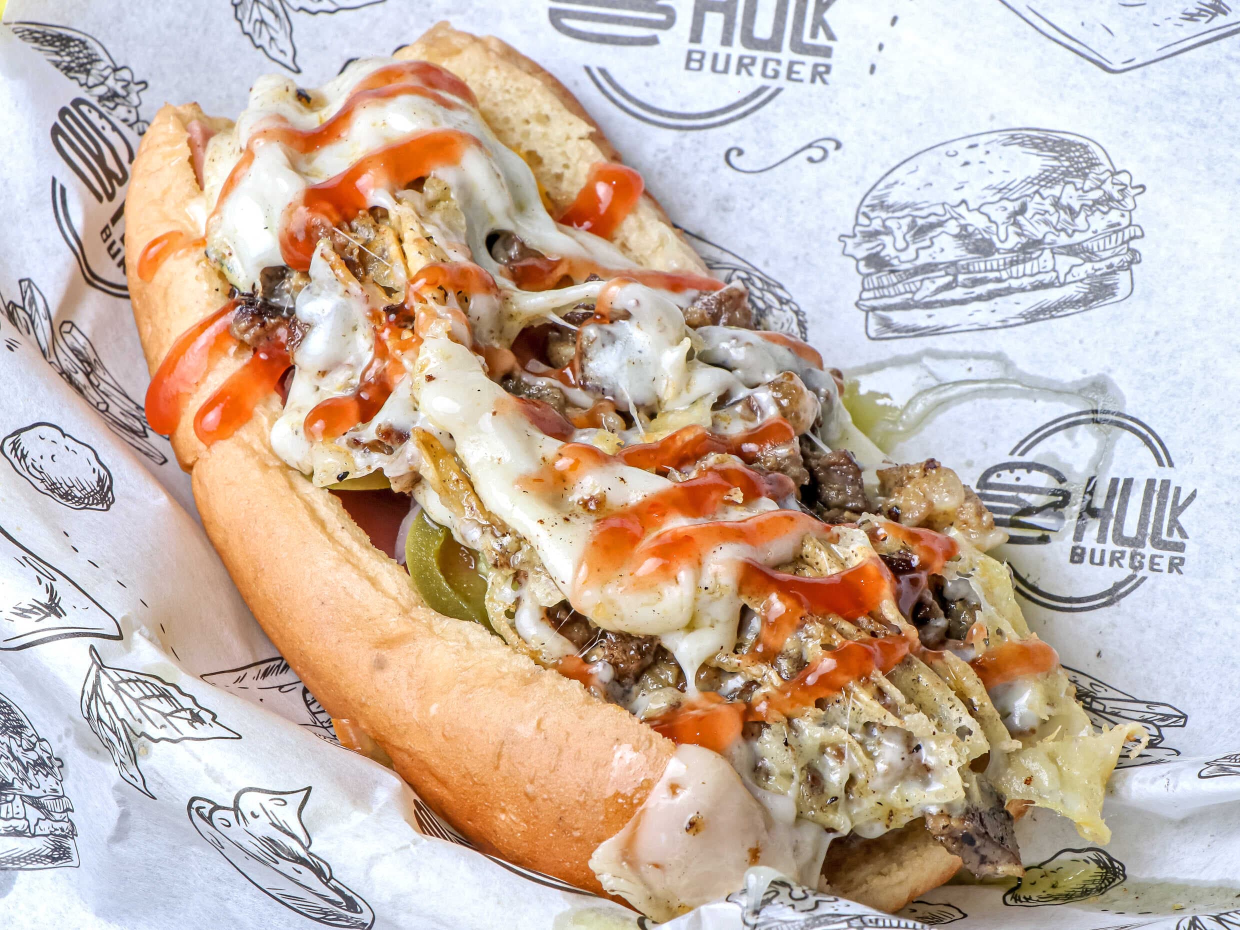 Hot dog y papas