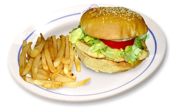 Hamburguesa de Pechuga de Pollo