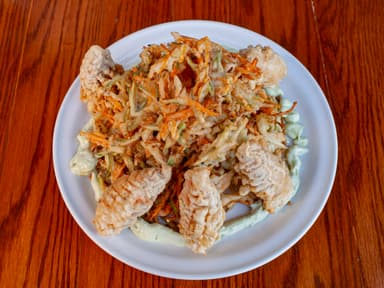 Camarones Tempura