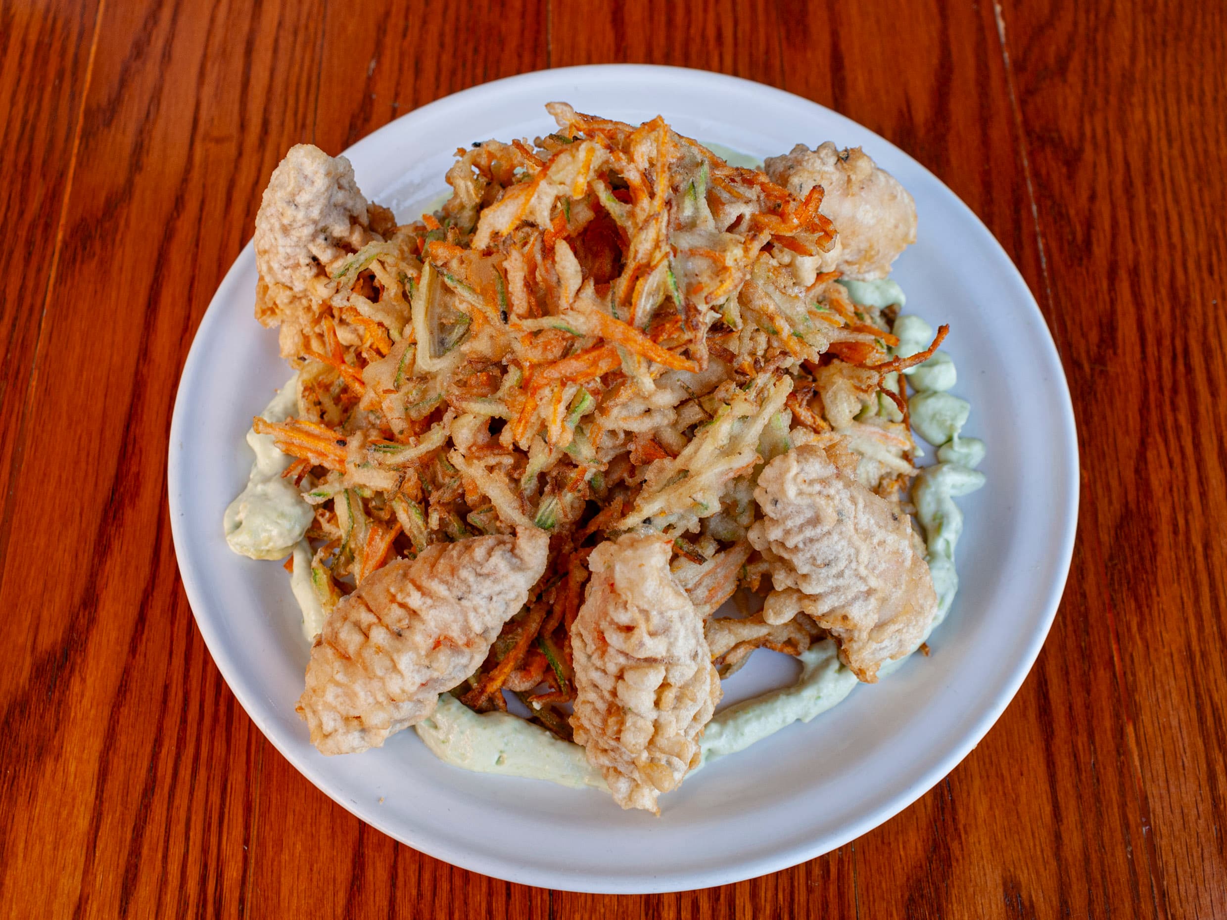 Camarones Tempura