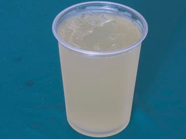 Agua de Limón