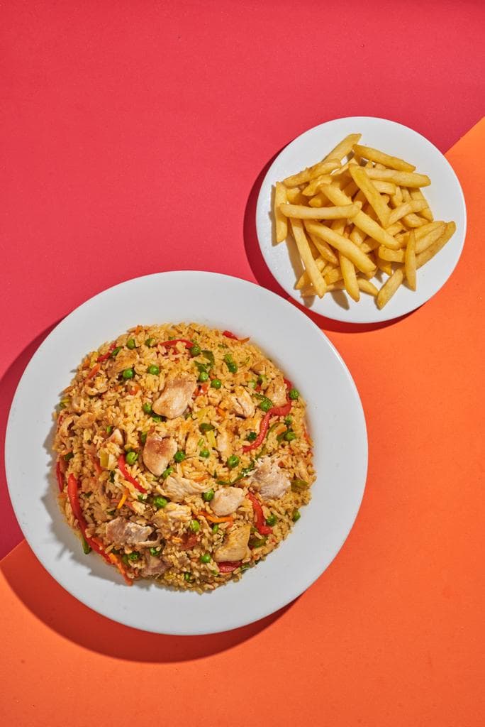 Arroz con Pollo Familiar