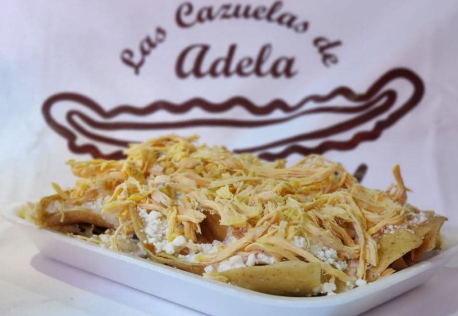 Chilaquiles con Pollo