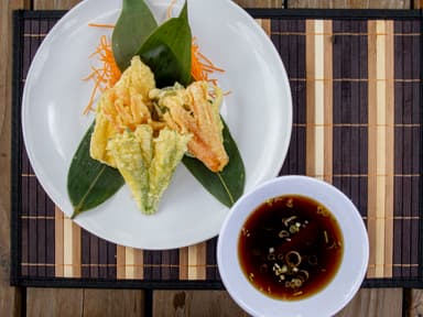 Vegetales Tempura