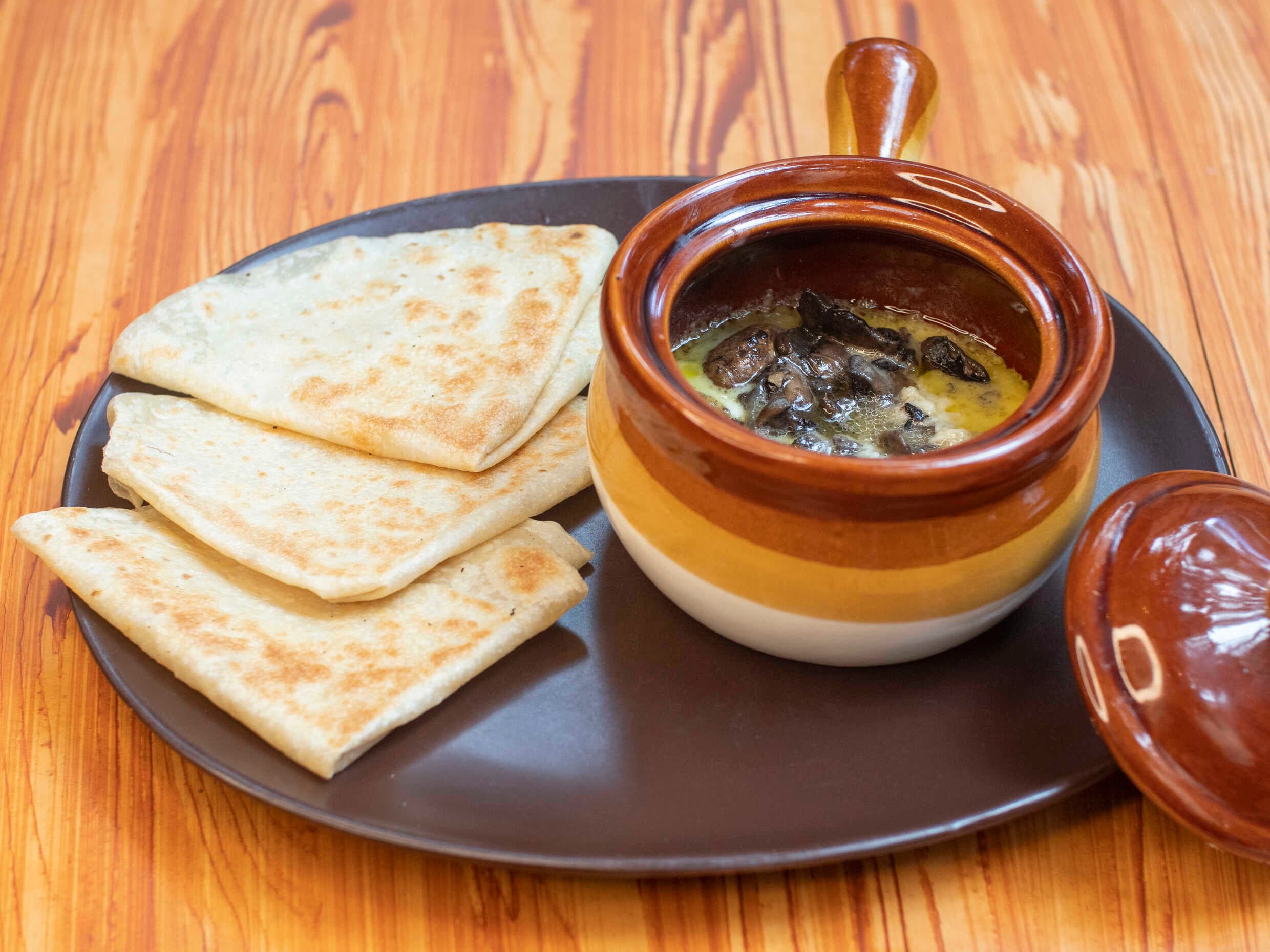 Queso Fundido con 1 Ingrediente