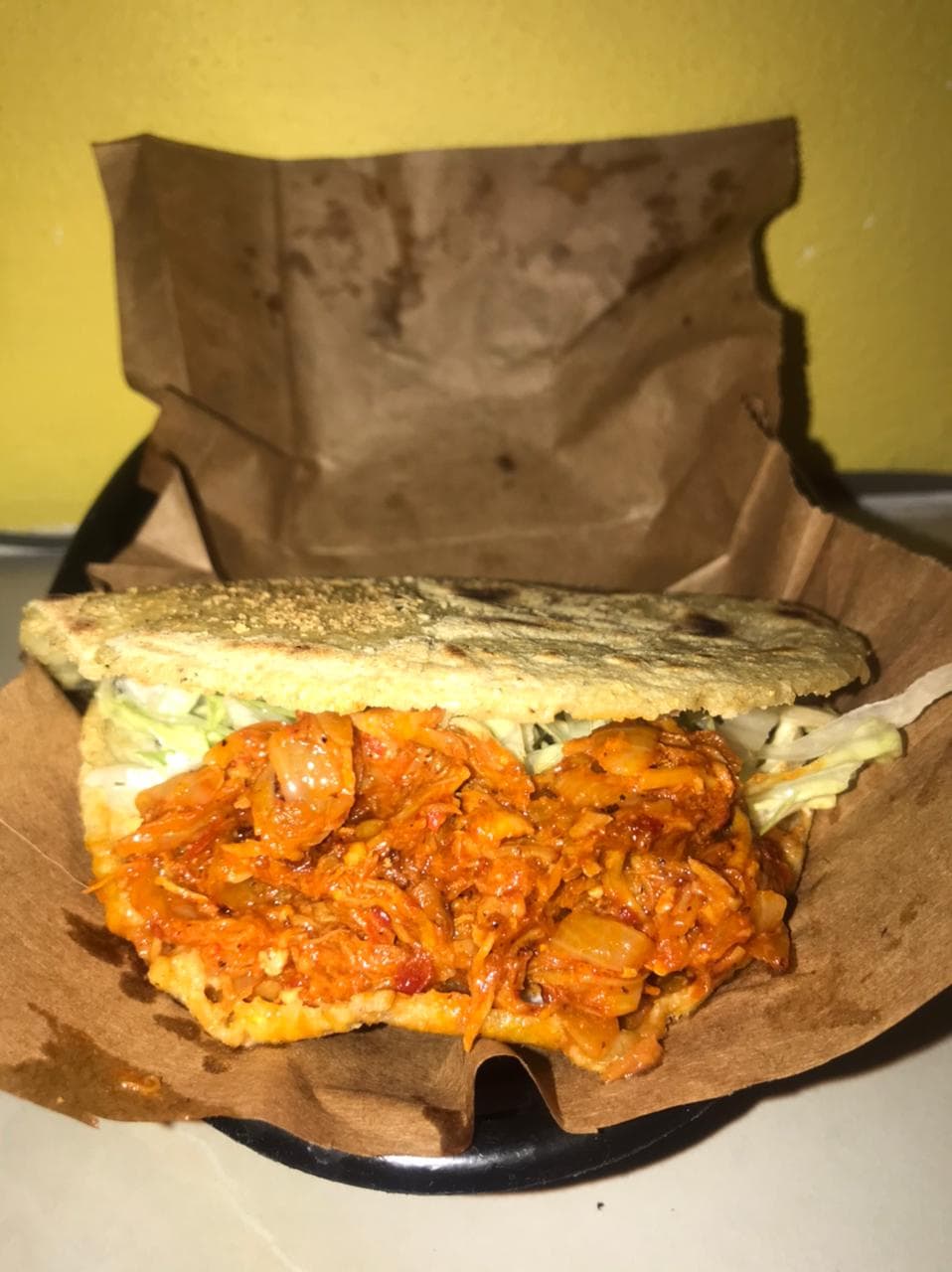 Gordita de Cochinita Pibil