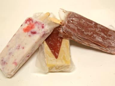 Paleta de Leche