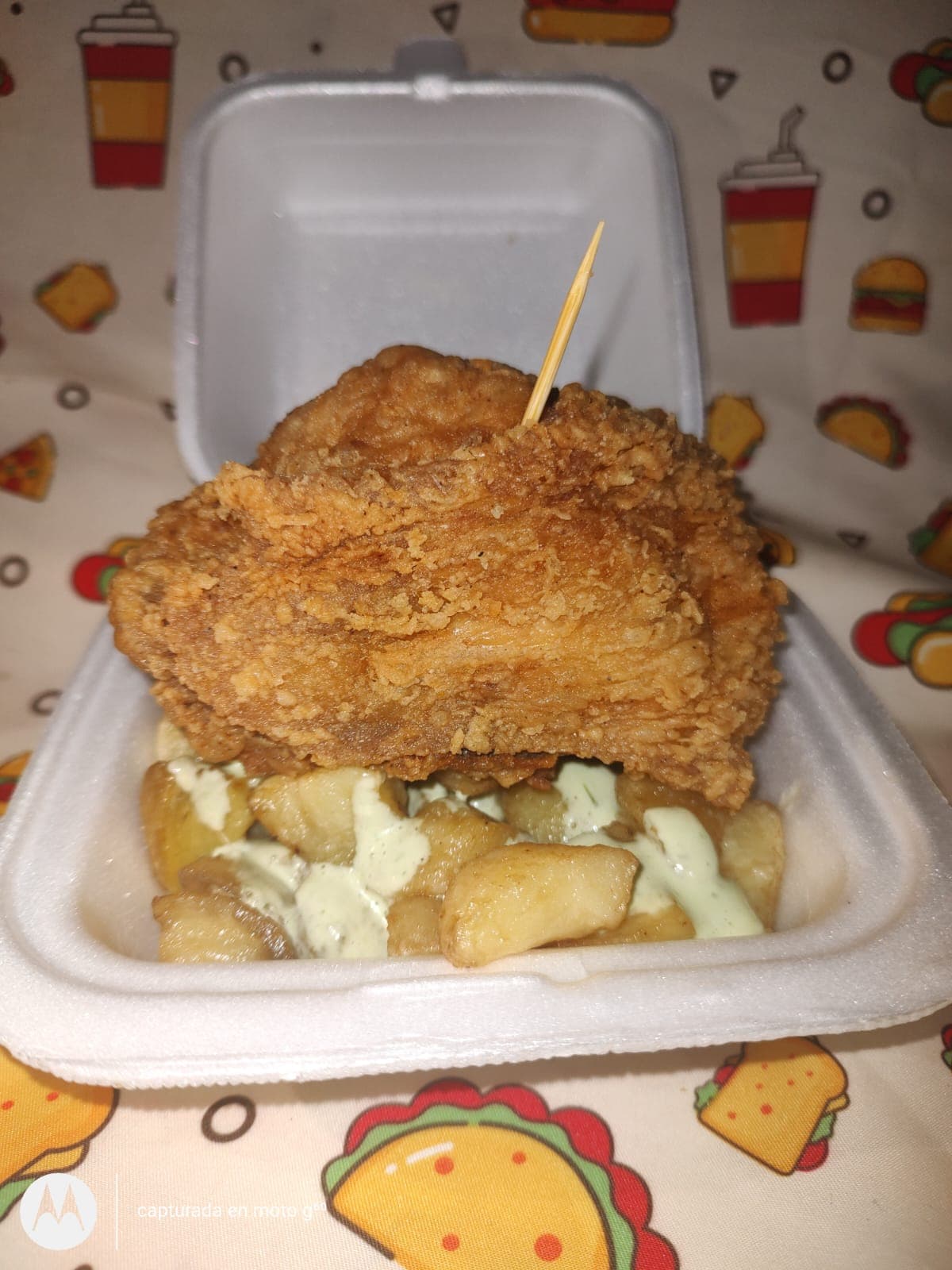 Combo Dos Papi Presas + Gaseosa