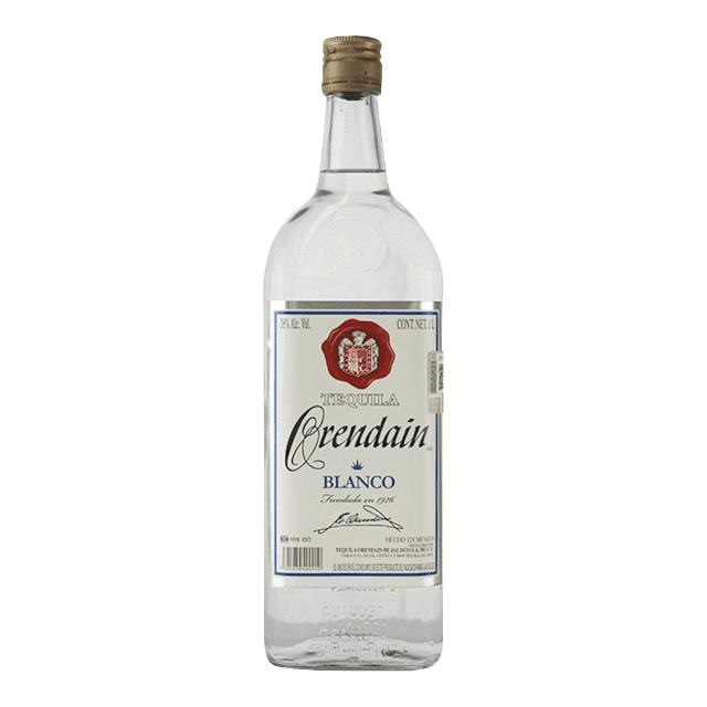 TEQUILA ORENDAIN BLANCO 1000 ML