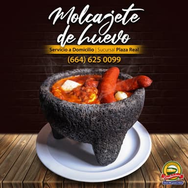 Molcajete de Huevo