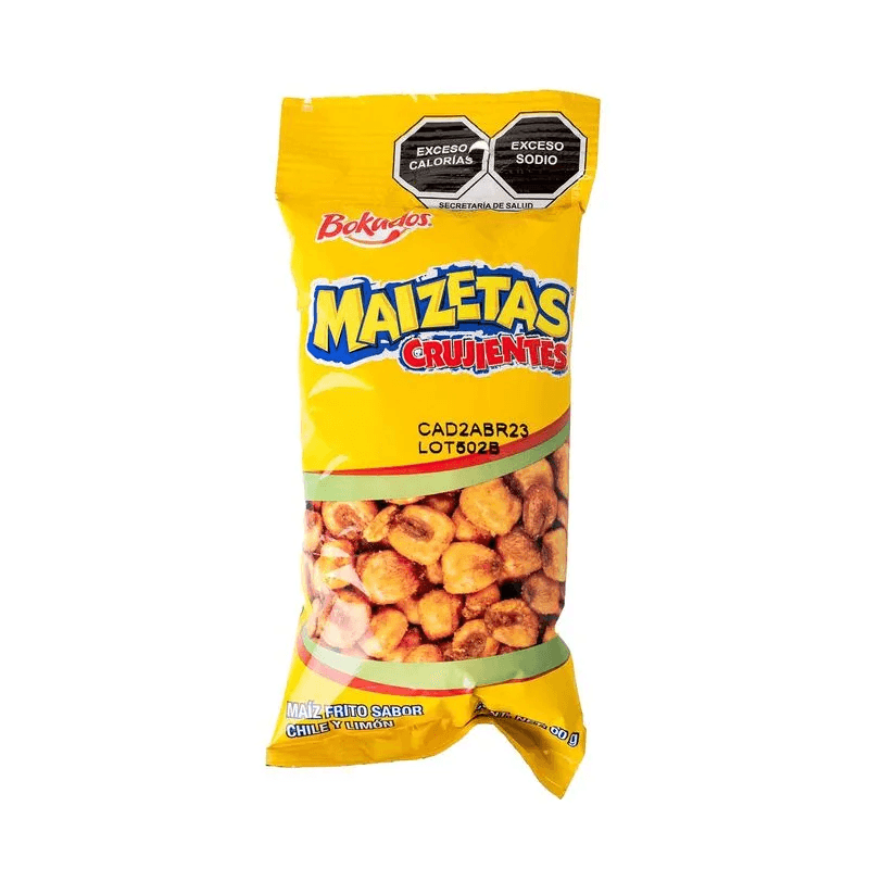 MAIZETAS BOKADOS 60G