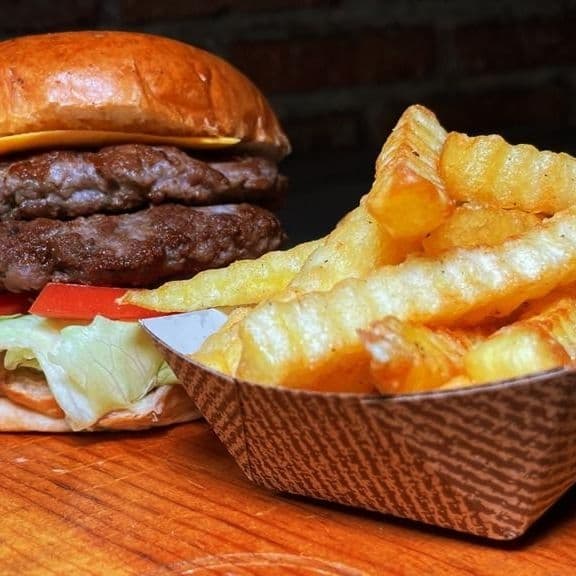 Hamburguesa Clasica Doble