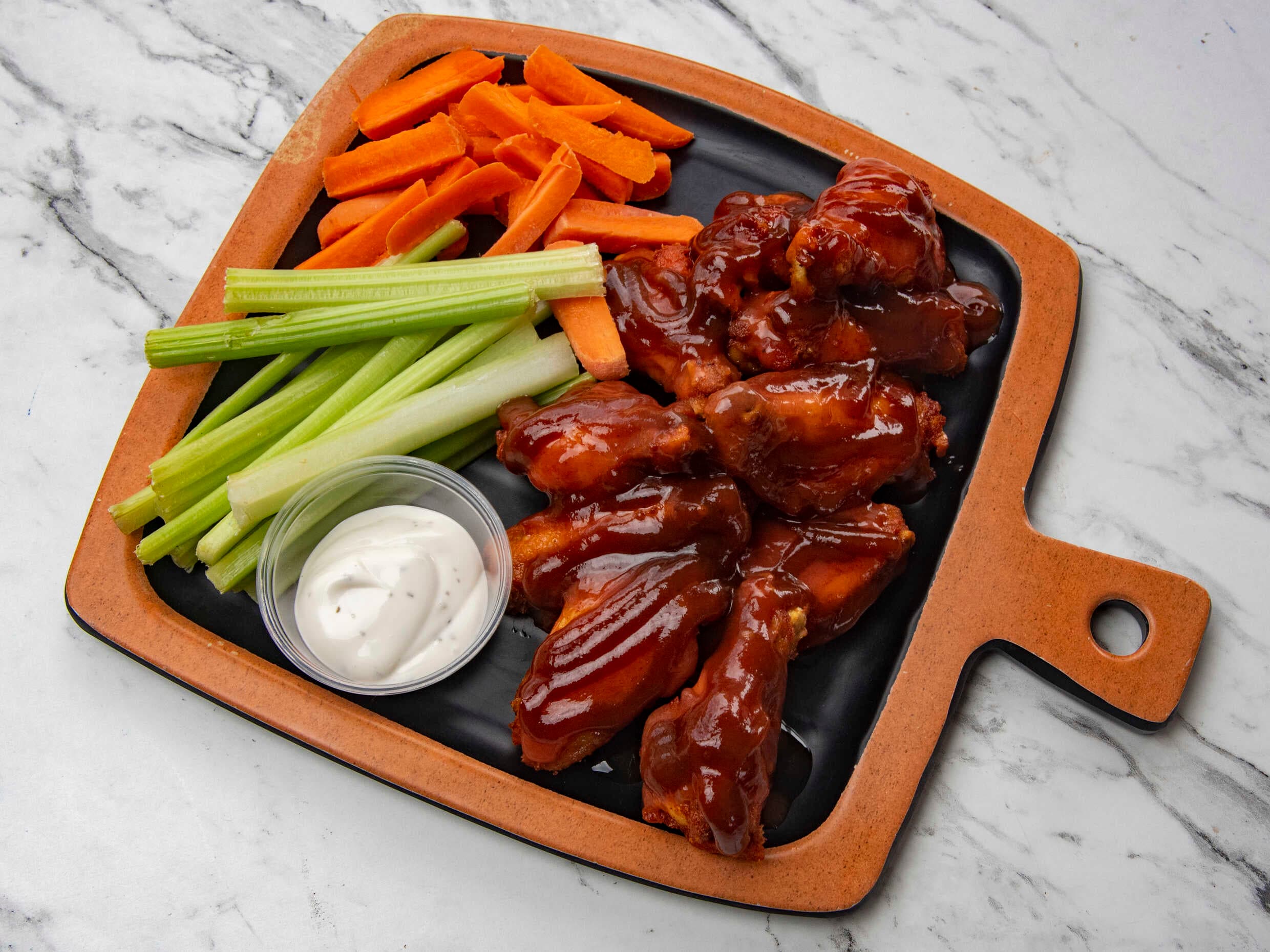 Alitas BBQ 10 pzas