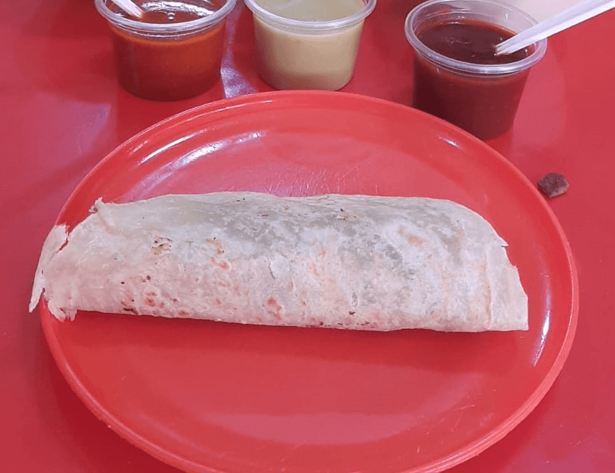 Quesada de Chuleta con Queso