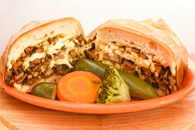 Torta de Pastor con Quesillo