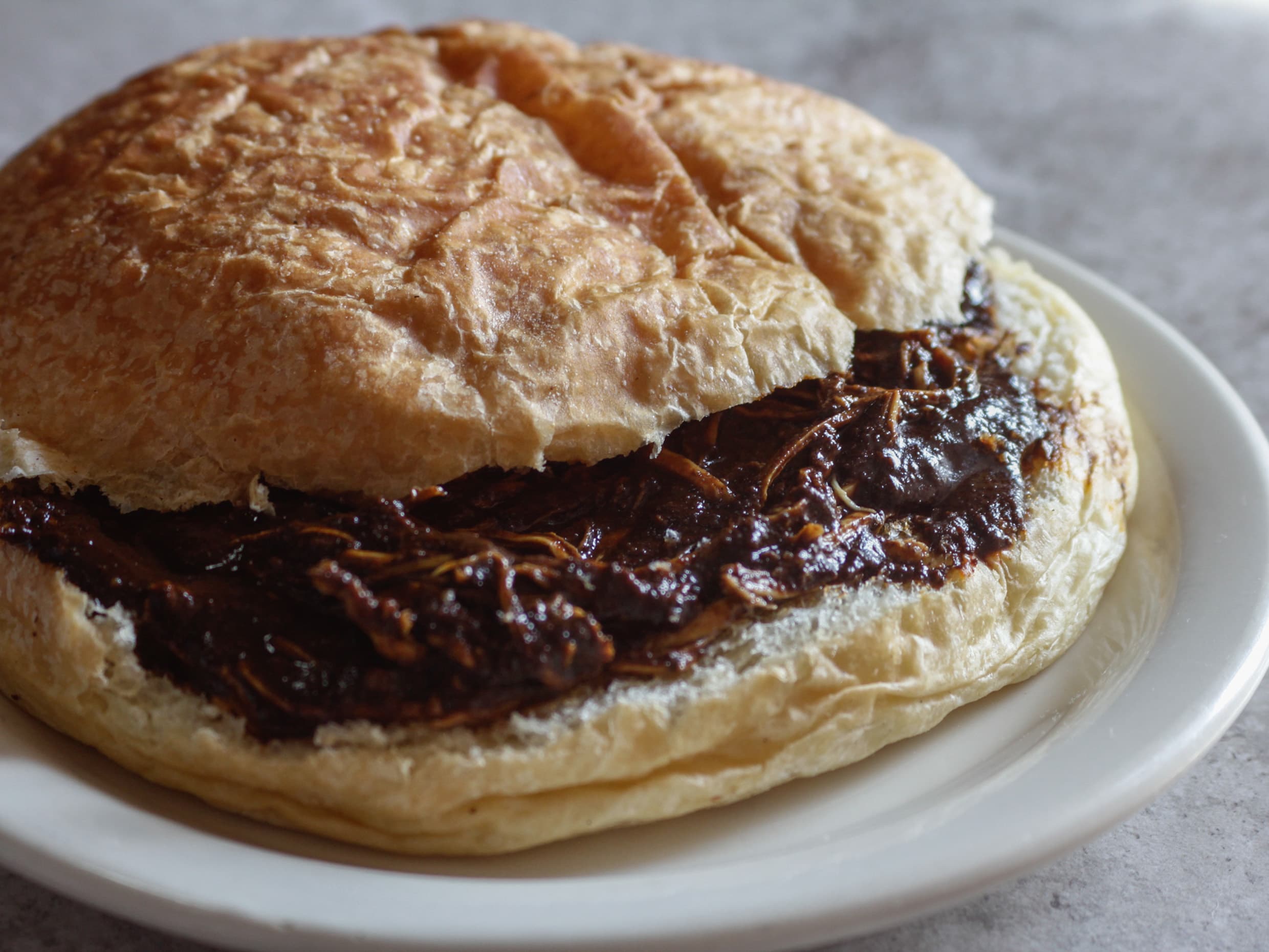 Hojaldra de Mole