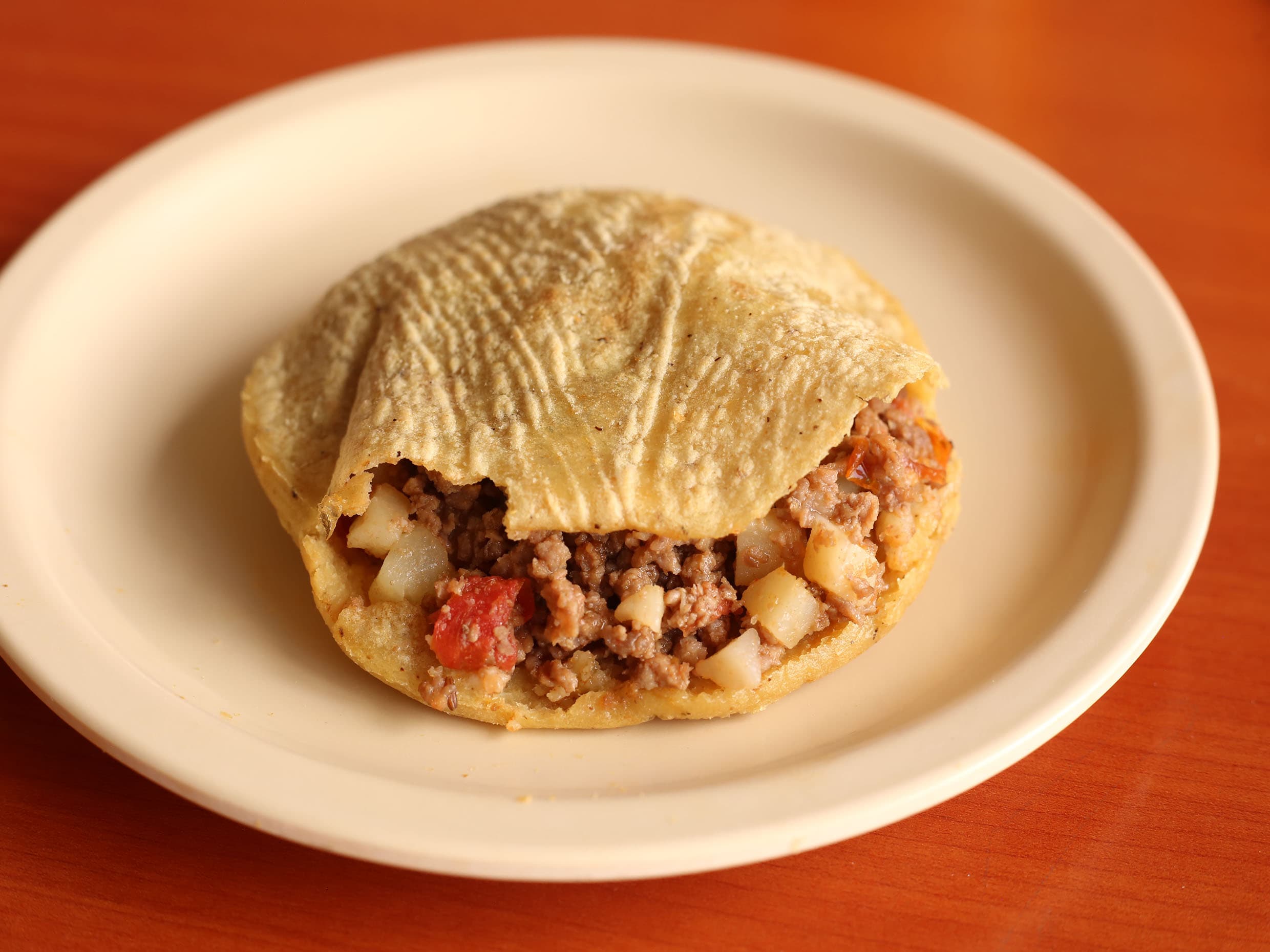 Gordita de Picadillo