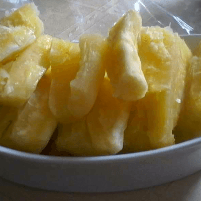 Yuca al Vapor