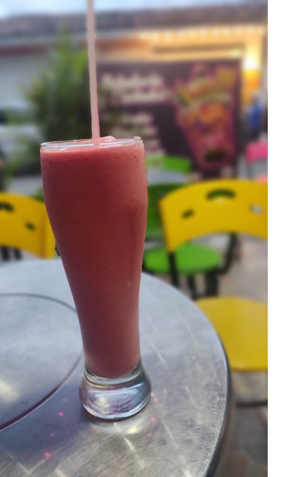 Batido Fucsia